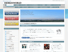 Tablet Screenshot of hideki-osaka.com